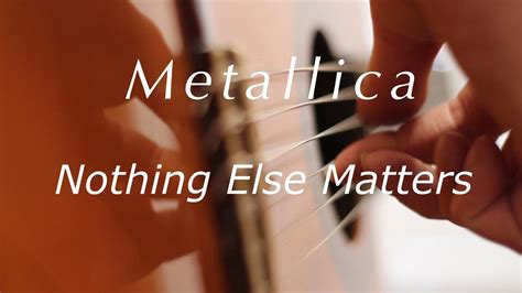 Related for nothing else matters tab. Metallica - Nothing Else Matters | Fingerstyle Guitar ...