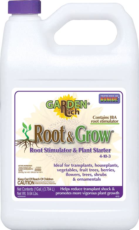 No looking around for containers. Bonide Products Inc P-Root & Grow Root Stimulator ...