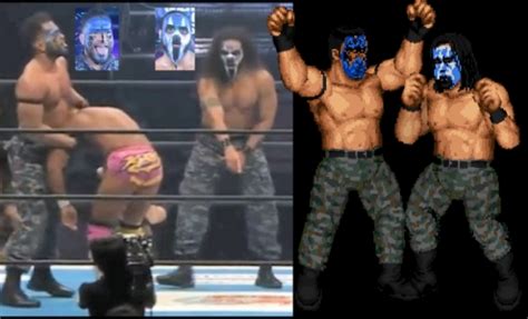 Fire pro wrestling returns on ocean of games. Fire Pro EDITs by Lord Worm: Guerrillas of Destiny (Tama ...