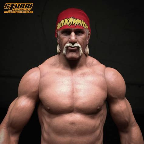 Saturday morning, hulk hogan surprised many when he posted a photo of his wife jumping on the beach. Hulk Hogan 1/6 Scale Storm Collectibles Update - The ...