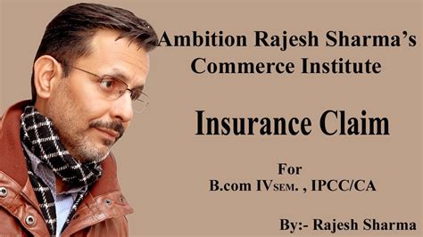 Insurance loss runs refer to your business insurance claims history. Insurance Claim (Loss of Profit or Consequential loss policy)ipcc - YouTube