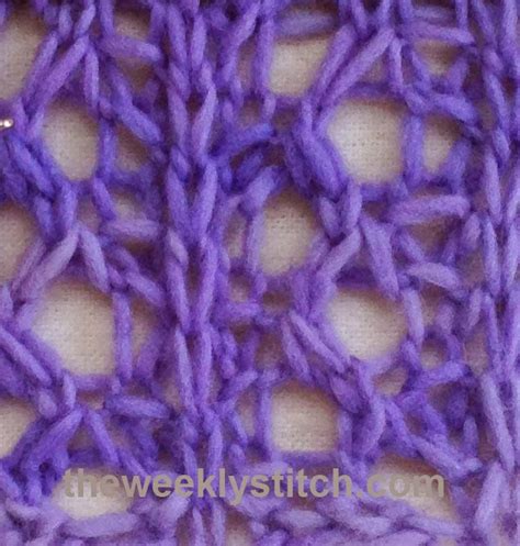 The following are common knitting abbreviations. Asynchronous Lace | The Weekly Stitch