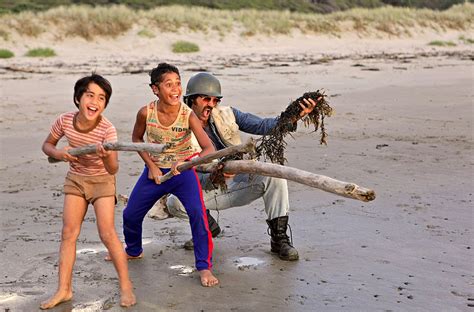 Mike (greg rowe), isolated in a coastal shanty by his grieving father, is collecting driftwood on the shore when he discovers three baby pelican, whose mother has been killed by hunters. 'Boy' Expounds on Life in Maori Village - The New York Times