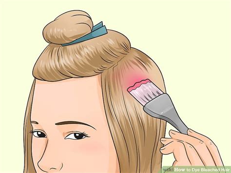 Hair coloring, or hair dyeing, is the practice of changing the hair color. 6 Ways to Dye Bleached Hair - wikiHow