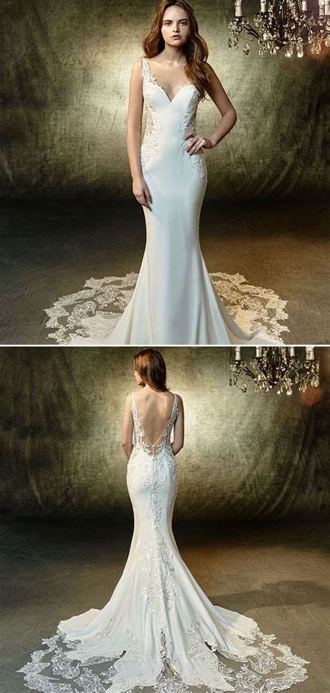 Suchen sie elegante oder liebe romantische brautkleider? Wow - eine magische Kombination aus Eleganz und ...