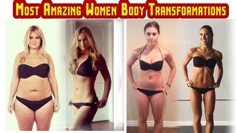 How does the routines of female leaders impact their productivity? Most Amazing Women Body Transformations - YouTube