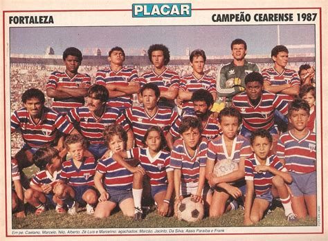 Há 10 horas campeonato cearense. Arquivo do Futebol: Campeonato Cearense 1987