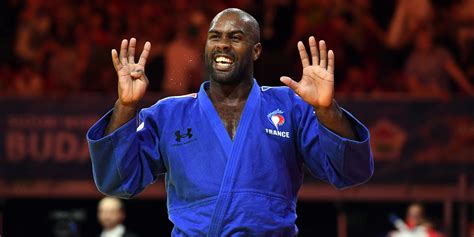 Teddy riner bio, video, news, live streams, interviews, social media and more from the 2021 tokyo olympic games. Teddy Riner : "J'ai réussi à aller jusqu'au bout de cette ...