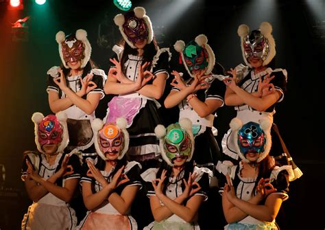 It is stored and transacted only through designated software, mobile or computer applications. Japan's 'Virtual Currency Girls' debut to fan frenzy ...