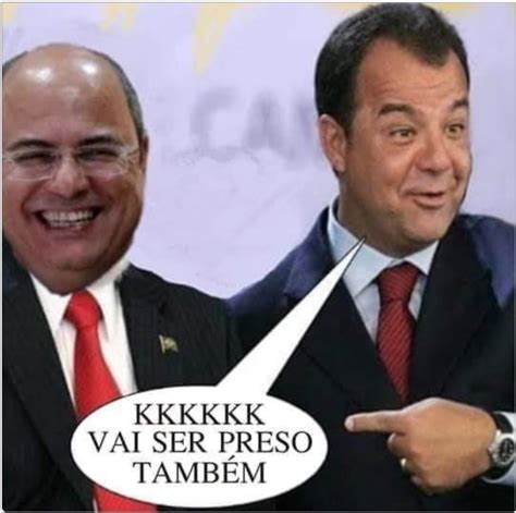 Governador do rj, eleito pelo psc, com 4.675.355 votos. Operação da PF que mira Witzel inspira memes na internet ...