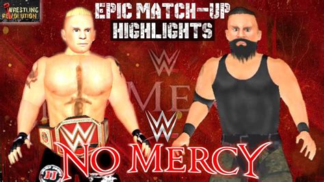 Wwe raw 2 mar 2018 brock lesnar vs braun strowman extreme reality match.the great match in wwe history hungru the beast brock lesnar vs the monster braun strowman the realitet crazy match.champion. Brock Lesnar vs Braun Strowman | WWE No Mercy-2017 | Match ...
