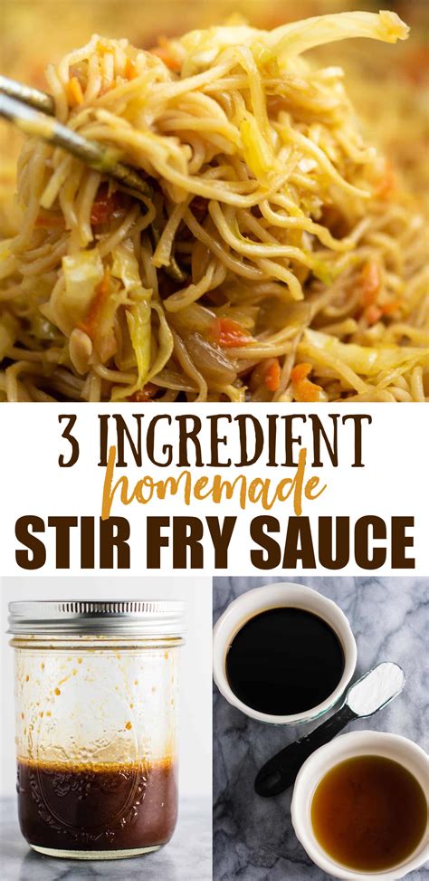 The recipes in this post were tested using the following for stir fry sauces, i used these 250 ml wide mouth mason jars. just 3 ingredients to make the BEST homemade stir fry ...