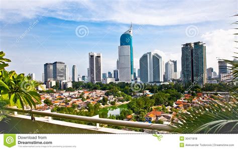 But the city was built on a swamp, and poor management and lax regulations have turned the capital. Panoramic Cityscape Of Indonesia Capital City Jakarta ...