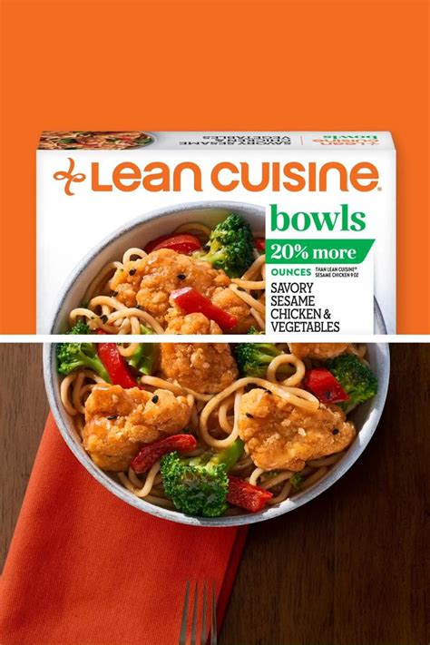 Your genes and lifestyle play a role. NEW Lean Bowls from Lean Cuisine Video in 2020 | Lean ...