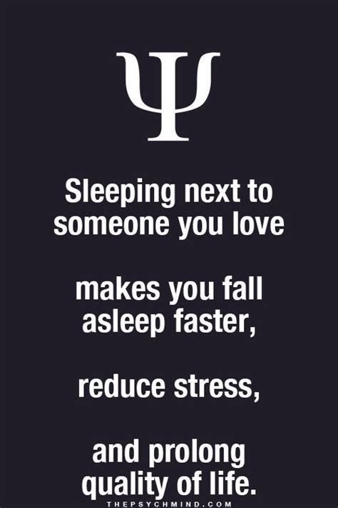 And it's a lot better than watching tv and sleeping alone. sleeping next to someone you love makes you fall asleep ...