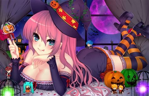 Our wallpapers span across all. The girl on the celebration of Halloween wallpapers and ...