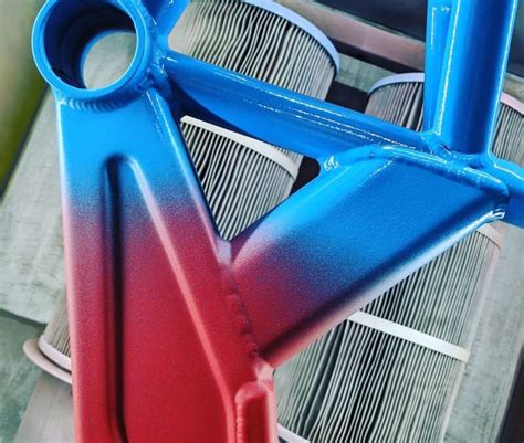 The main difference between them is solvent, or lack of it, in the case of powder coating. Powder Coat vs Liquid Paints