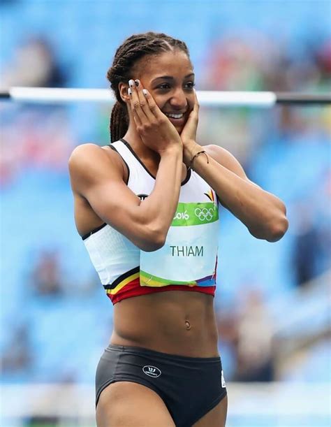 How tall and how much weigh nafissatou thiam? 50 Hot Nafissatou Thiam Photos Will Make Your Day Better ...