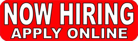 Customers may request a replacement sticker or registration card online if the original item has been lost, stolen, destroyed, or mutilated. 10in x 3in Now Hiring Apply Online Sticker - Walmart.com ...