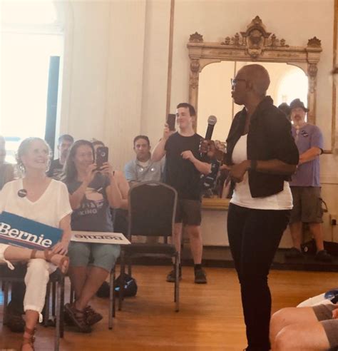 In the pine grove cemetery in corrigan with norman turner officiating. Politically Overwhelmed, A Swedish blogger, Nina Turner in ...