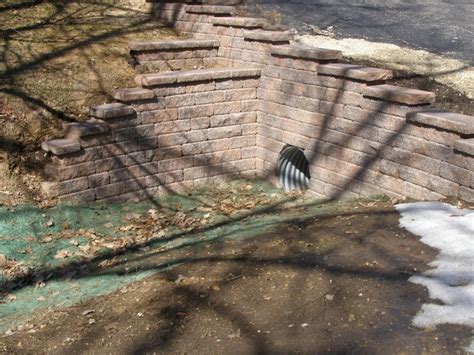 The first thing to consider is that this box. Aqua Patio & Culvert Retaining Walls | Driveway culvert ...