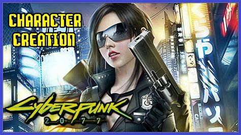 Cyberpunk 2077 Character Creation, Customisation and ...