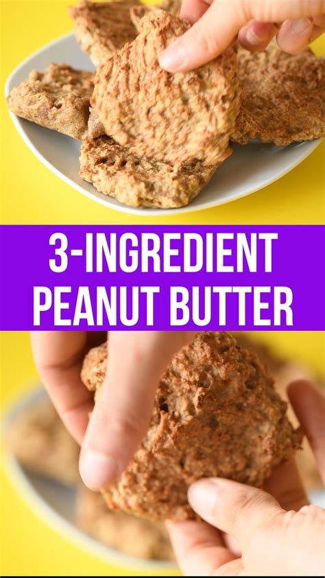 How to make peanut butter cookies. 3-Ingredient Peanut Butter Oat Cookies | Recipe | Healthy vegan cookies, Whole food desserts ...