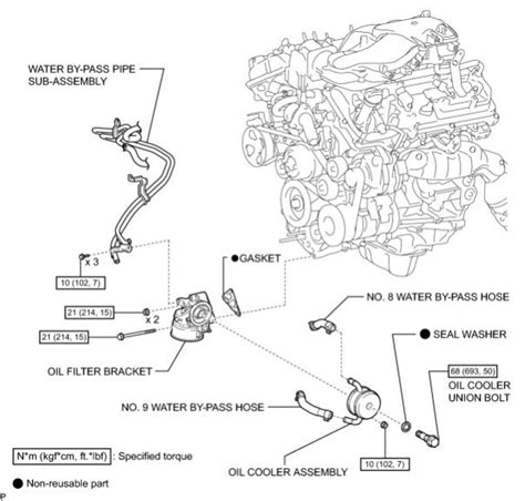 I probably would have returned them, but decided to keep them in case the gasket fails an the original bolts break. Oil Filter Housing - Toyota 4Runner Forum - Largest 4Runner Forum