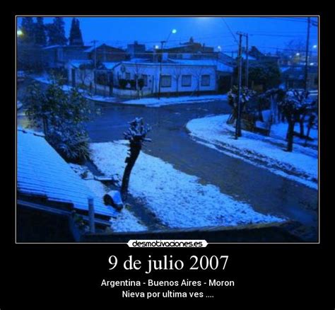 Desde entonces nunca más volvió a nevar. Imágenes y Carteles de AIRES Pag. 9 | Desmotivaciones