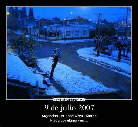 Es la temperatura perfecta para explorar buenos aires sin estar tan fríos ni tan calientes. Un 9 de Julio de 2007 nevaba en Buenos Aires ¿Te acorda ...