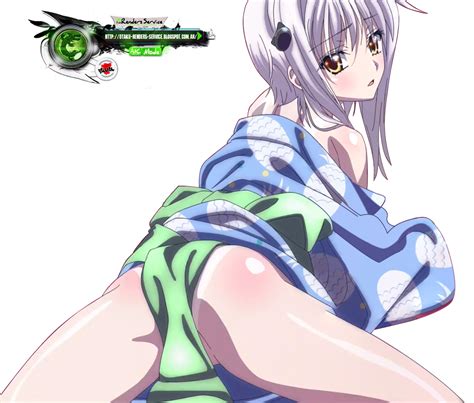 In volume 10, while visiting the underworld with the rest of the club with the exception of ravel, she stays attached to issei as she believes that ravel will take issei away from her. Highschool DxD:Koneko Ep 7 Cute Yukata Render | ORS Anime ...
