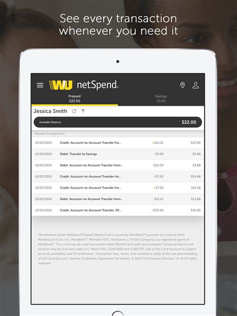 The unique aspect of the card.com prepaid card is that you can personalize the design. Western Union Netspend Prepaid App Ranking and Store Data ...