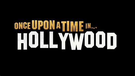 The latest tweets from once upon a time in hollywood (@onceinhollywood). The Box Tops - Choo Choo Train (Once Upon A Time In ...