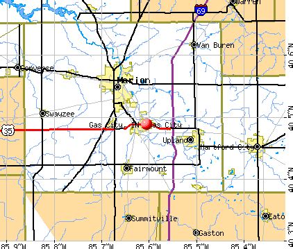 126 acres for sale in owen county, indiana, this is a must see property! Gas City, Indiana (IN 46933, 46953) profile: population ...