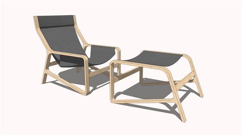 It is so effective to make you aware of strangers. Toro lounge chair | 3D Warehouse