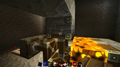 At the top of every part of the tunnel, place a sticky piston. Minecraft: Light switch - YouTube