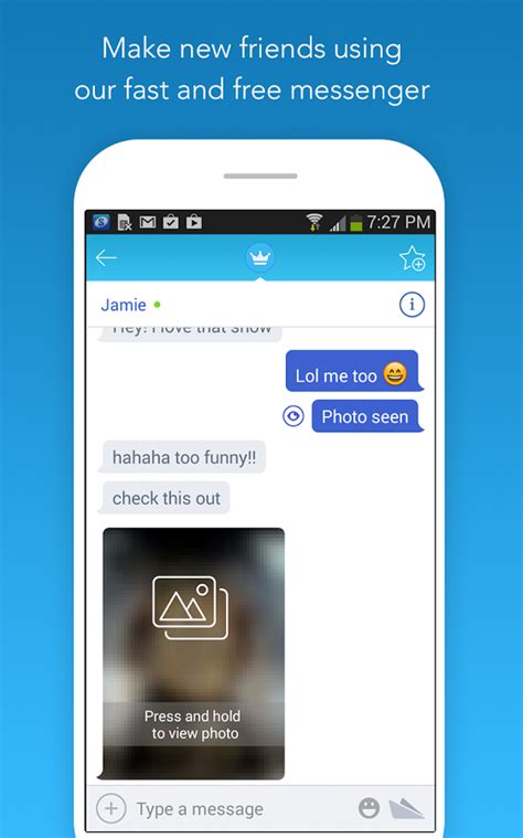 Chatous is a free app for android that belongs to the category social, and has it's recommended for singles, teens. Chatous, l'ennesimo social network di incontri che si ...