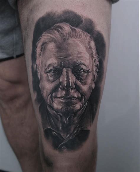 Sir david frederick attenborough is an english broadcaster and natural historian. Old London Road Tattoos — "I just wish the world was twice as big and half...