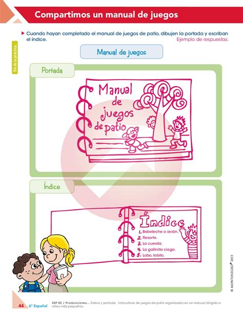 Fichero del saber de la página 77 del libro. Ejemplos De Instructivos De Juegos De Patio - Doc Bloque 2 Semana 1 Rosalia Perez Santos ...