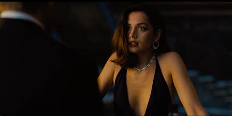 The 'No Time To Die' Trailer Has More Ana De Armas, But Not Enough Ana 