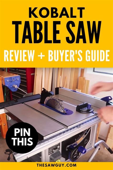 The sliding tab fence system has a single latch to ensure greater accuracy and fast setting, and the locking mitre gauge allows for a wide array of cross, rip, . Kobalt Contractor Table Saw Fence / Ridgid R4514 120v Pro ...