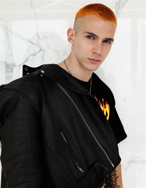 In both design and construction, technological and industrial advantages of present time are matched with materials. Italian Model Jacopo Olmo is Hot, Hot, Hot (W Magazine online)