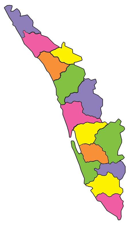 Kerala from mapcarta, the open map. File:KERALA MAP.jpg - Wikimedia Commons