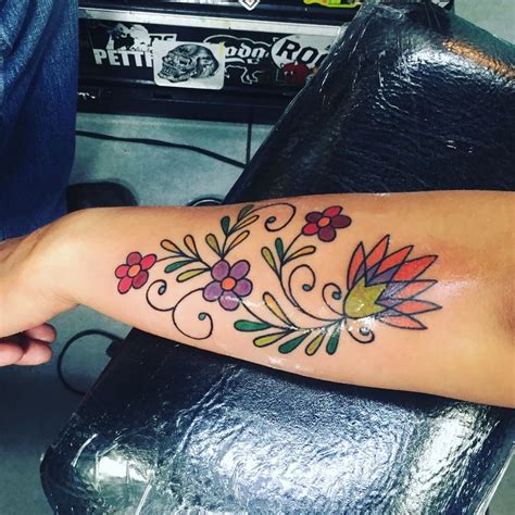 If you are looking for a mexican tattoo it's probably because they are rich in culture and history. My Mexican inspired tattoo | Mexican art tattoos, Tattoos ...