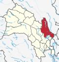 Kommunen grenser i nord til søndre land og vestre toten, i øst til hurdal og nannestad, i sør til lunner og jevnaker, og i vest til ringerike. Ringerike (kommune) - Wikipedia