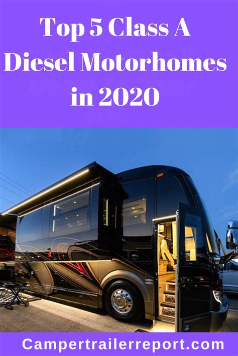 The forest river f3 30ds is a small class a motorhome that is one of only a few options on. Top 5 Class A Diesel Motorhomes in 2020 | Rv insurance, Rv ...
