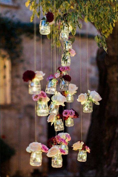 For more such wedding decor updates, visit shaadiwish.com. 60 DIY Wedding Decoration Ideas - Pink Lover