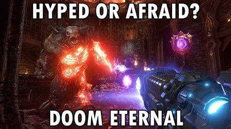 Previously on BagoGames: DOOM Eternal: Hyped or Afraid? # ...