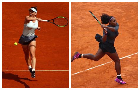 Simona halep won her first wimbledon title and kept serena williams from winning her eighth. Analiză | Halep poate da peste Serena Williams la Roma ...