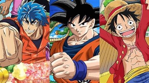 Ch.001 ch.004 ch.005 ch.006 ch.009 ch.010 ch.011 ch. Toriko, One Piece, Dan Dragon Ball Z Dapatkan Anime ...